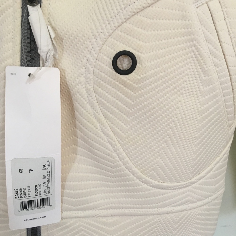 Lole Sable bomber jacket for Spring! - Picture 4 of 6